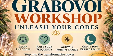 Grabovoi Codes Workshop – Unleash Your Codes | Boho Lounge