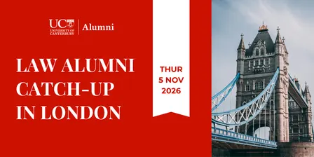 UC Law Alumni Catch-up in London 2026