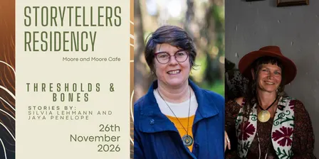 Storytellers Residency #9: Thresholds & Bones