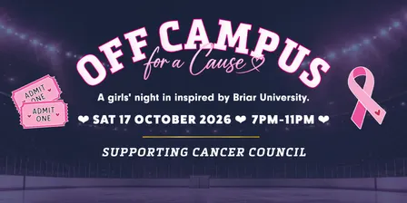 Off Campus for a Cause