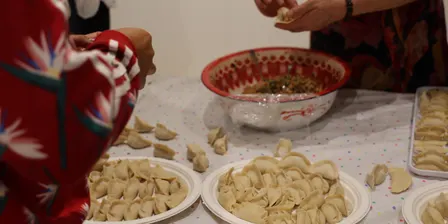 Celebrating Cultures Pop-Up: Dumpling making