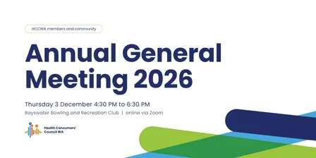 HCCWA 2026 Annual General Meeting