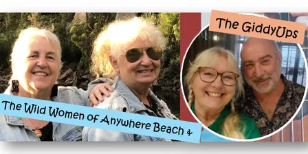 A Day with Wild Women of Anywhere Beach and Friends in Richmond