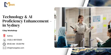 Technology & AI Proficiency Enhancement – 1 Day Workshop in Sydney