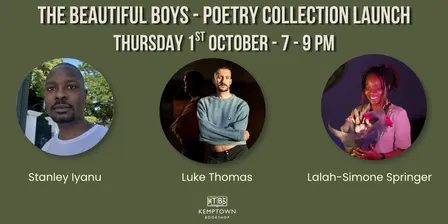 The Beautiful Boys Book Launch