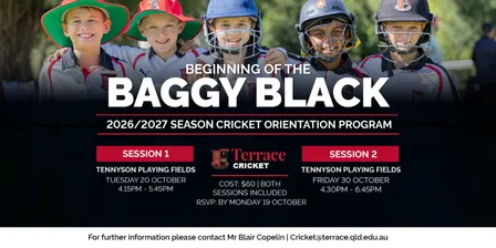 2026 Beginning of the Baggy Black