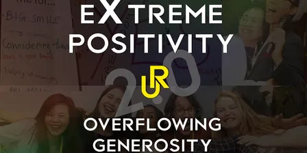 Extreme Positivity - Generosity Training