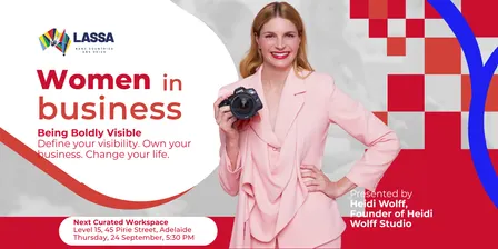 Being Boldly Visible Define your visibility. Own your business. Change your life.