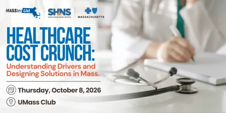 Healthcare Cost Crunch: Understanding Drivers and Designing Solutions in Mass.