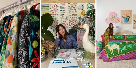 From Print to Fashion: Painting for textile design with Tara Whalley
