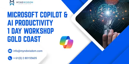 Microsoft Copilot & AI Productivity: 1 Day Workshop | Gold Coast