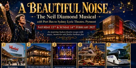 Neil Diamond Musical | A Beautiful Noise