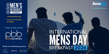International Men's Day Breakfast 2026