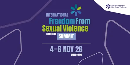 Inaugural International Freedom from Sexual Violence Summit
