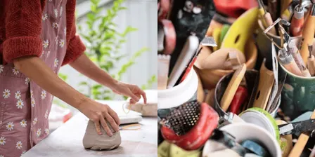 Clay Handbuilding Basics with Iulia Simtion
