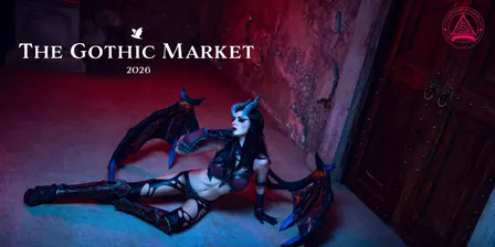 The Gothic Market (Sept. 26 + 27, 2026) Solano Fairgrounds
