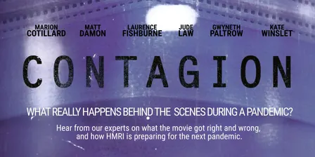 HMRI Infection Research Program Cinema Event - Contagion