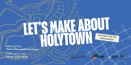 Nearer to Nature Workshop: Bellshill Holytown