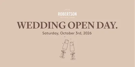 Robertson Public House 2026 Open Day