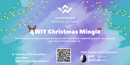 Queenstown Women in Tech - Christmas Mingle