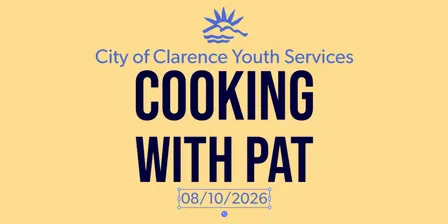 Cooking with Pat - School Holiday Program
