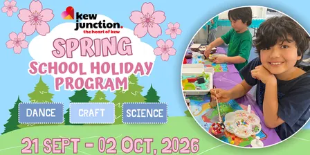 Spring School Holiday Program