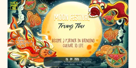 Moon Festival in the Hutt