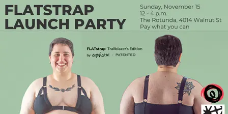 FLATstrap Launch Party