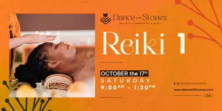 Reiki Level 1 with Julieta