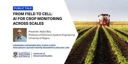 From Field to Cell:  AI for Crop Monitoring Across Scales