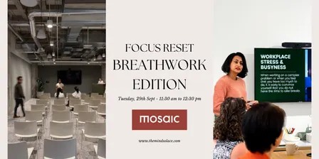 The Focus Reset: Breathwork for Focus, Energy & Better Breaks