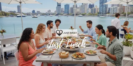 JUST MEET | Just Lunch | Brisbane Singles 35-55