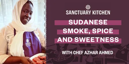 Smoke, Spice, and Sweetness Sudanese Cooking Class