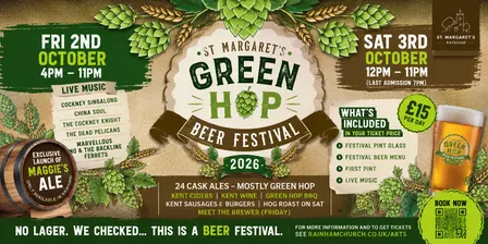 St Margaret's Green Hop Beer Festival