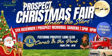 Prospect Christmas Fair Under The Stars