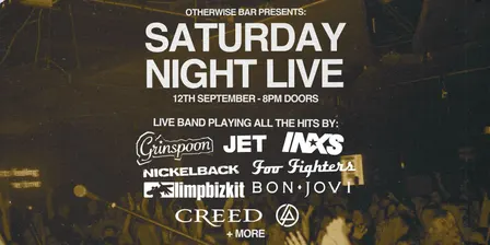Saturday Night Live - Dad Rock Covers Night - 12th Sept