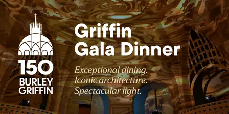 Burley Griffin 150 Gala Dinner