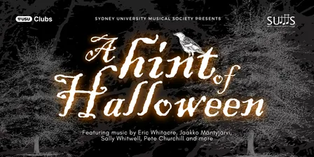 SUMS Presents: A Hint of Halloween