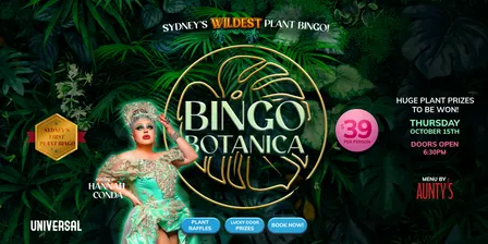 BINGO BOTANICA [Thu 15 Oct]