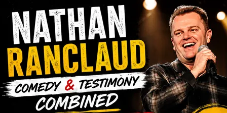 Queanbeyan - Comedy & Testimony With Nathan Ranclaud