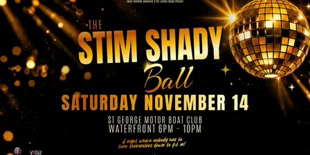 The Inaugural Stim Shady Ball