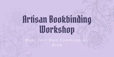 Artisan Bookbinding Workshop