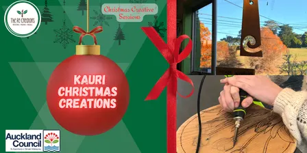 Christmas Series- Kauri Creations as Christmas gift: Power Tools 101, The ReCreators Green Space, Tuesday 1 Dec 10am - 1pm