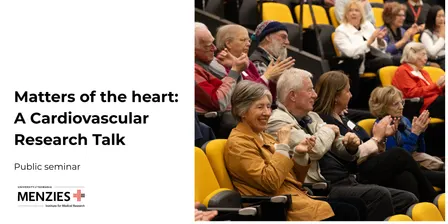 Matters of the Heart: A Cardiovascular Health Research Talk