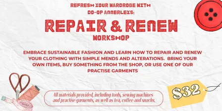 Repair and Renew