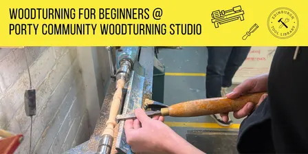 Class: Woodturning for Beginners (Spindle)