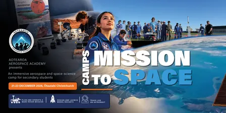 MISSION TO SPACE CAMP | Auckland | 25–27 January 2027