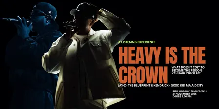 Heavy Is The Crown: Jay-Z × Kendrick Lamar Album Listening Experience
