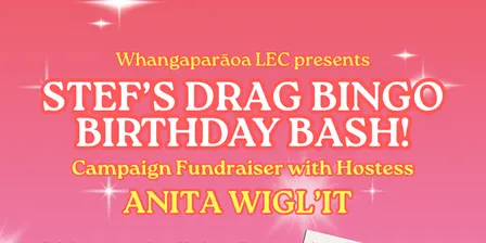 Stef's Drag Bingo Birthday Bash
