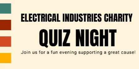 Electrical Industries Charity Quiz night #3